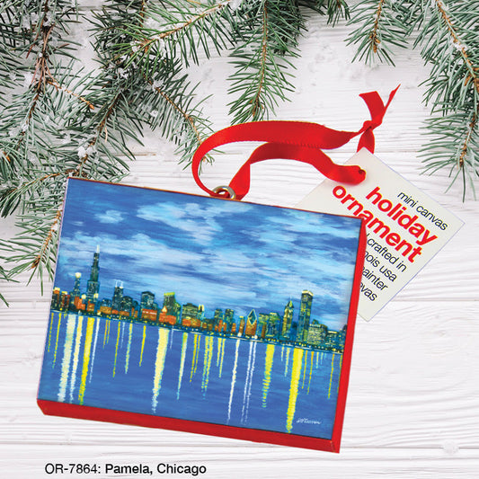 Pamela, Chicago, Ornament (OR-7864A)