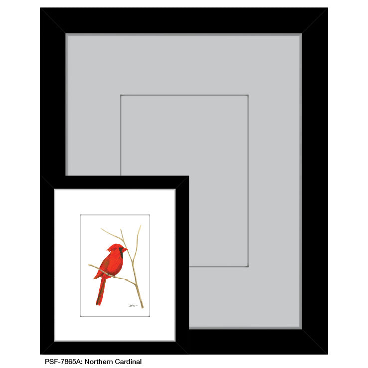 Northern Cardinal, Print (#7865A)