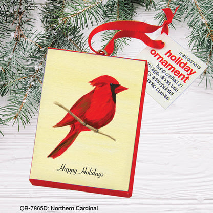 Northern Cardinal, Ornament (OR-7865D)