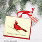 Male Cardinal, Ornament (OR-7866A)