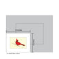 Male Cardinal, Print (#7866B)