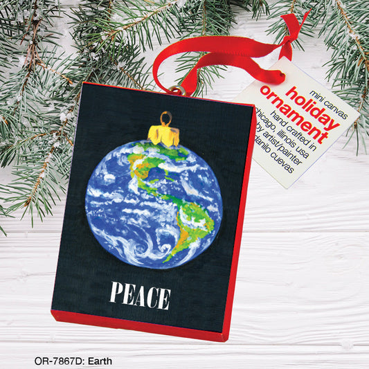 Earth, Ornament (OR-7867D)