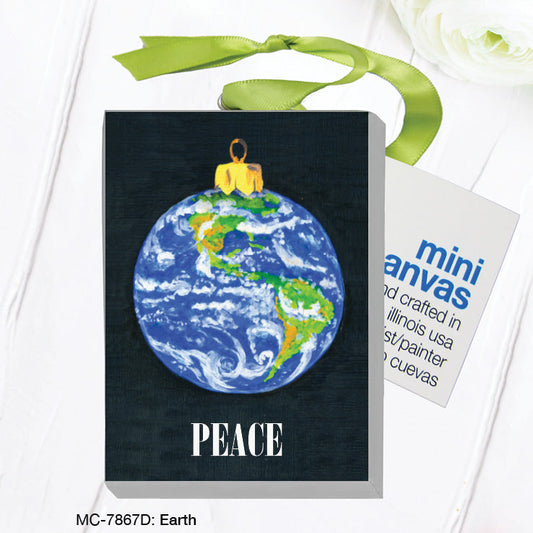 Earth, Mini Canvas (MC-7867D)