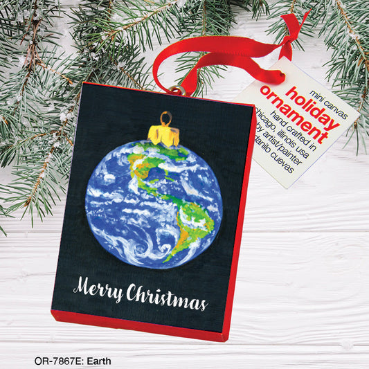 Earth, Ornament (OR-7867E)