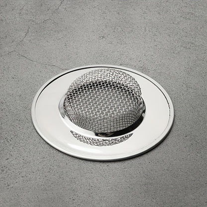 Stainless Steel AntiClog Sink Strainer Set 14pcs