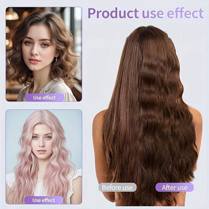 32mm Wave Curling Iron, Deep Waves, Long-Lasting Curls