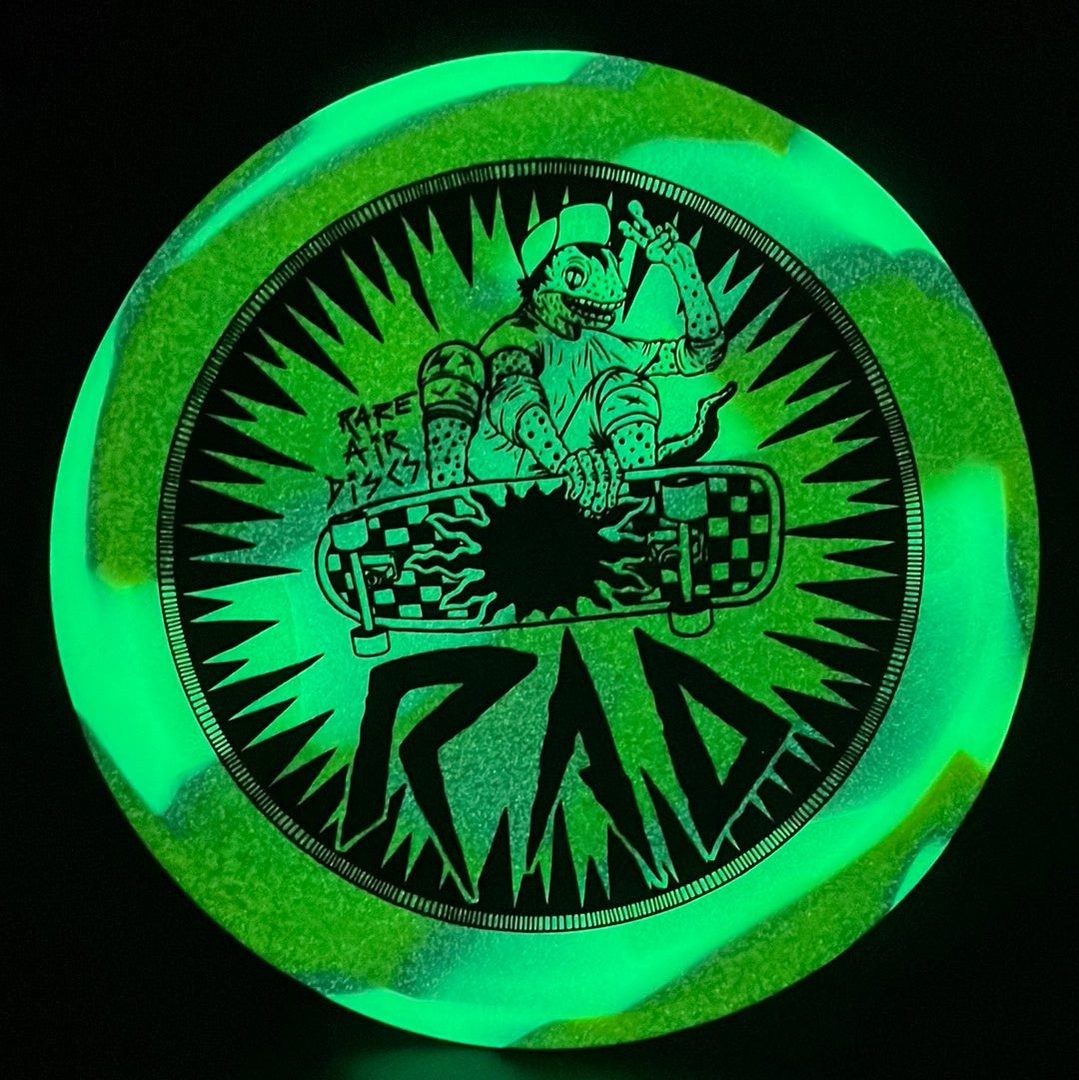 glO-G (Glow) Gecko (174-5g) - First Run - Shredding Gecko