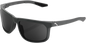 100% Hakan Sunglasses - Gray - Smoke 61036-188-57