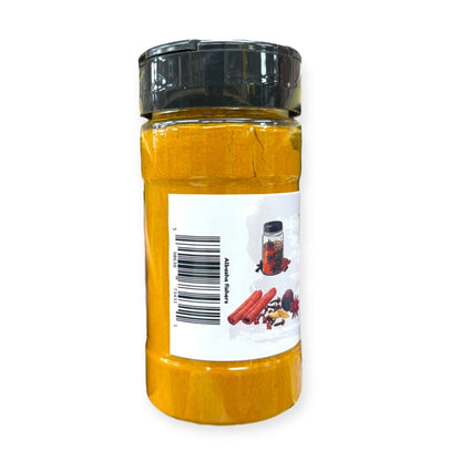 Premium Albasha Turmeric Powder - 100% Organic, Freshly Ground, Rich in Curcumin for Health Benefits