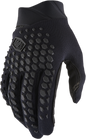 100% Geomatic Gloves - Black/Charcoal - Medium 10026-00001