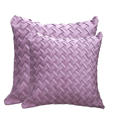 Set of 2 Throw Pillow Covers AND Inserts mixed of 18"x18" and 20"x20" well mixed one of each size
