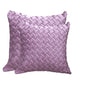 Set of 2 Throw Pillow Covers AND Inserts mixed of 18"x18" and 20"x20" well mixed one of each size