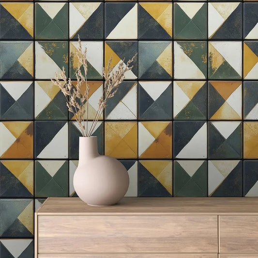 Artisan Prism Geometric Tile