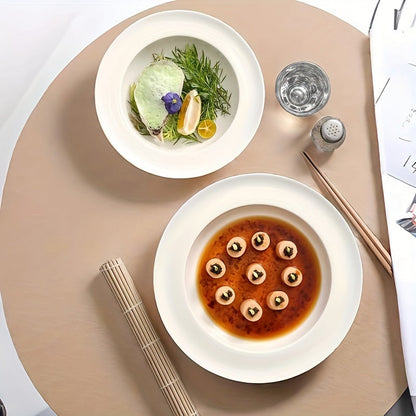 Durable Creative Soup Plate Set Perfect for All Occasions