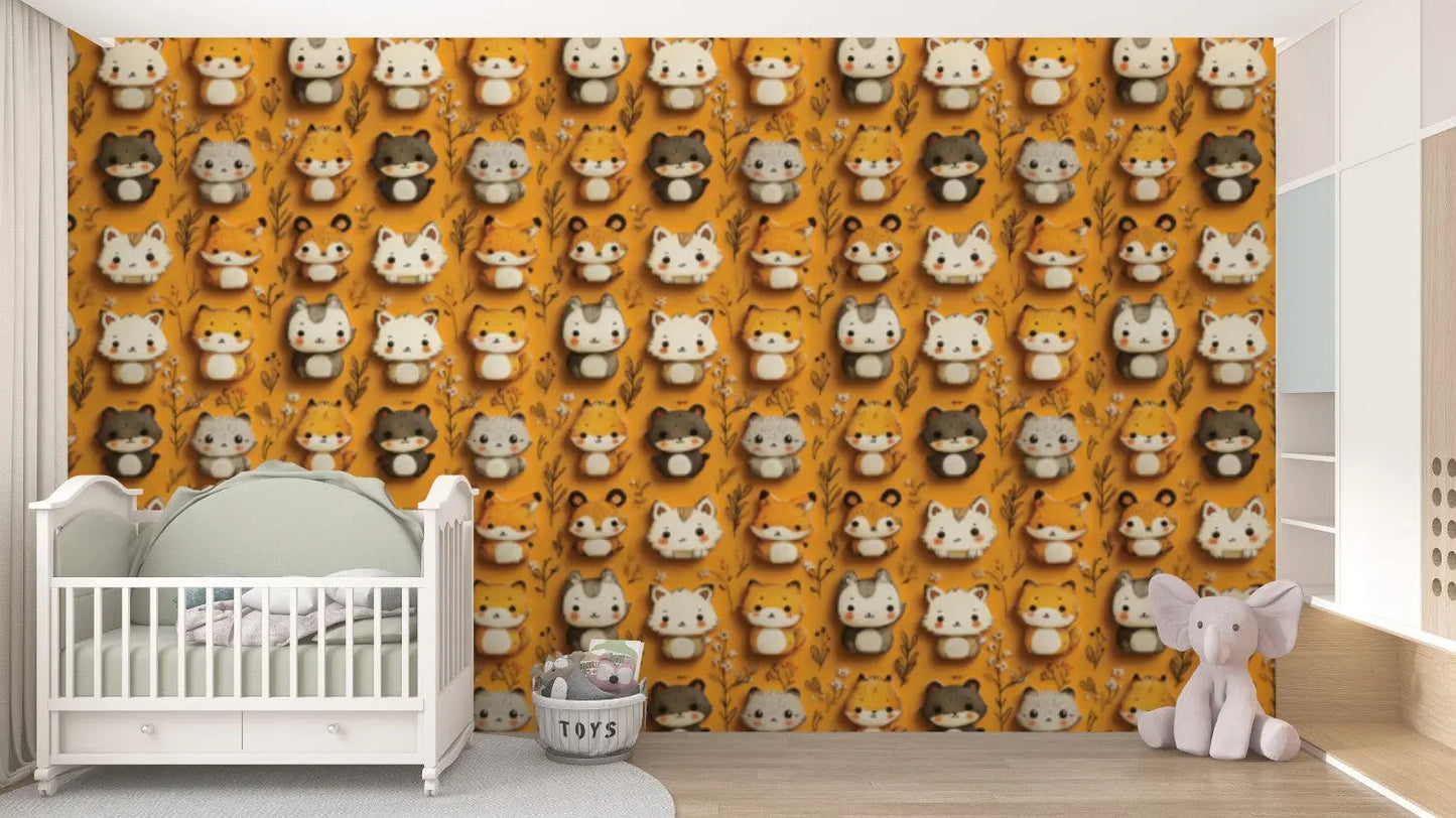 Whimsical Woodland Friends Parade