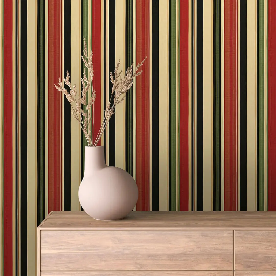 Westwood Manor Woven Stripe