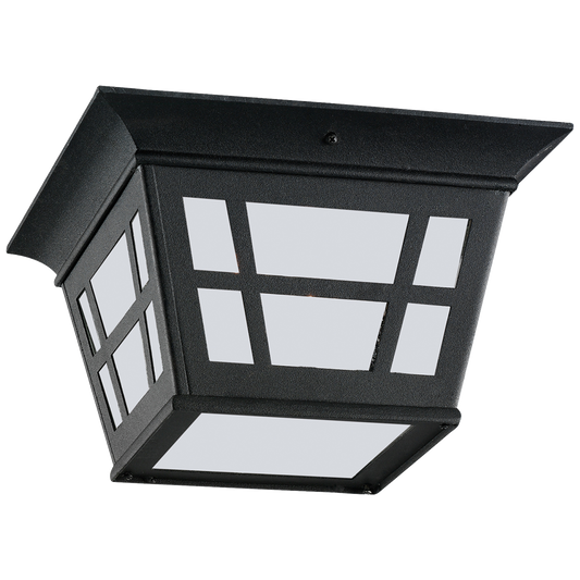 Herrington Two Light Outdoor Flush Mount 79131