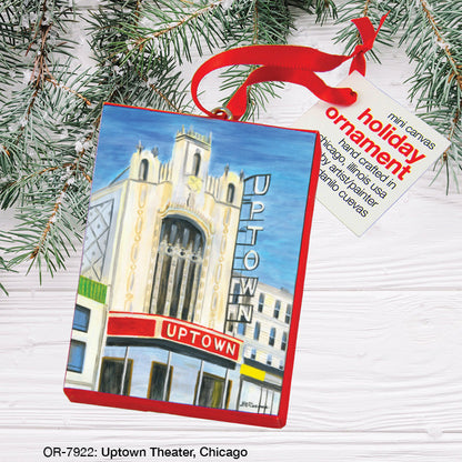 Uptown Theater, Chicago, Ornament (OR-7922A)