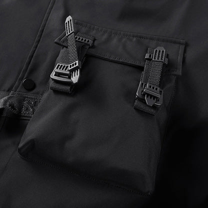 Bomber Jacket Male Large Size Functional Jacket Men's Tooling