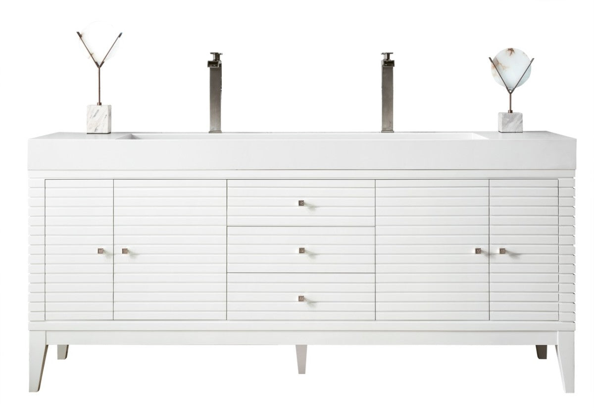 Linear 72" Double Vanity