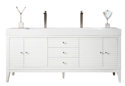 Linear 72" Double Vanity