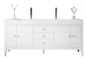 Linear 72" Double Vanity