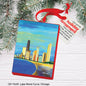 Lake Shore Curve, Chicago, Ornament (OR-7949F)