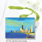 Lake Shore Curve, Chicago, Mini Canvas (MC-7949A)