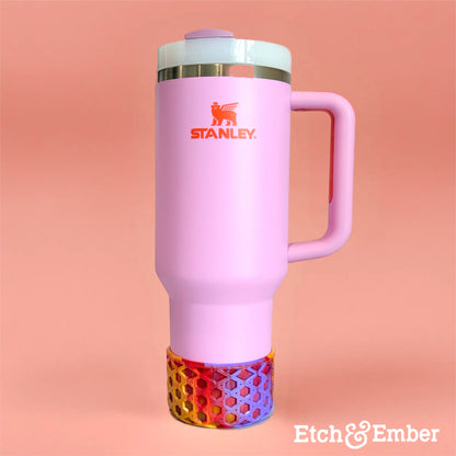 Heat Wave Waffle Tumbler Boot -Fall fits 20-40oz