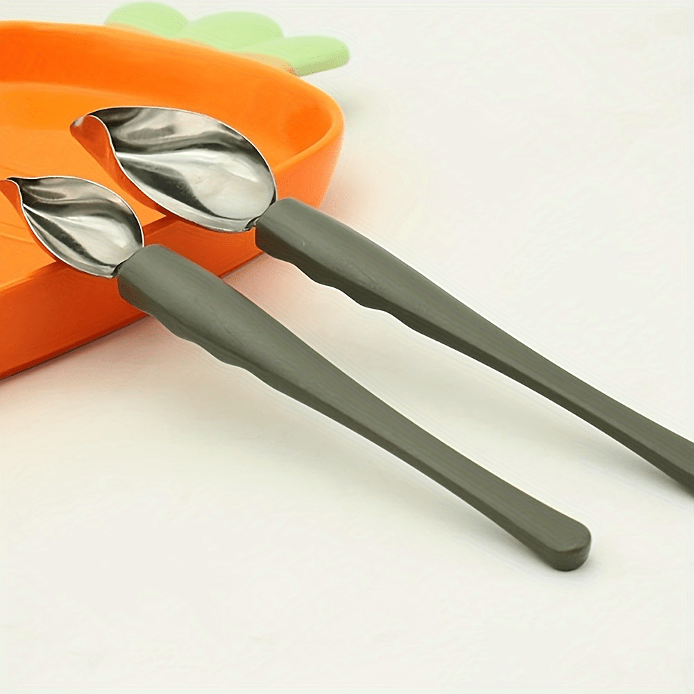 Decorative Chocolate Dipping and Art Spoons Set