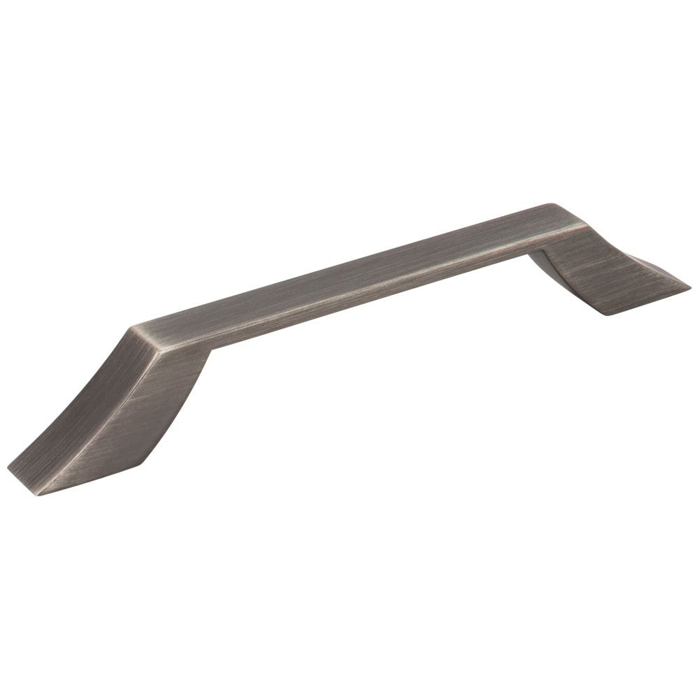 96 mm Center-to-Center Satin Nickel Square Royce Cabinet Pull