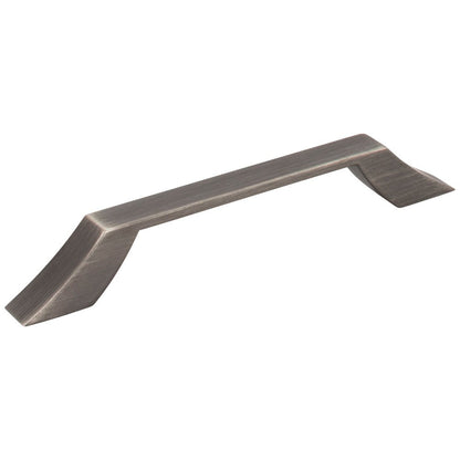 96 mm Center-to-Center Satin Nickel Square Royce Cabinet Pull