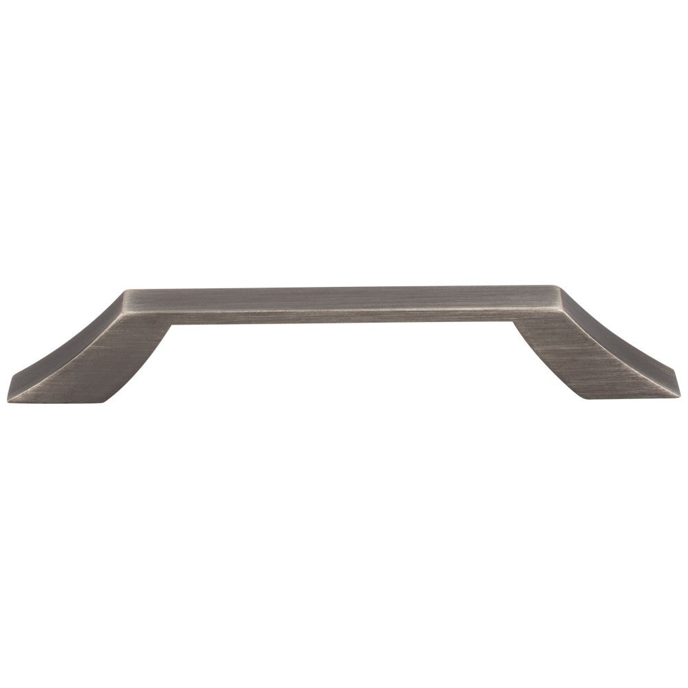 96 mm Center-to-Center Satin Nickel Square Royce Cabinet Pull