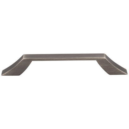 96 mm Center-to-Center Satin Nickel Square Royce Cabinet Pull