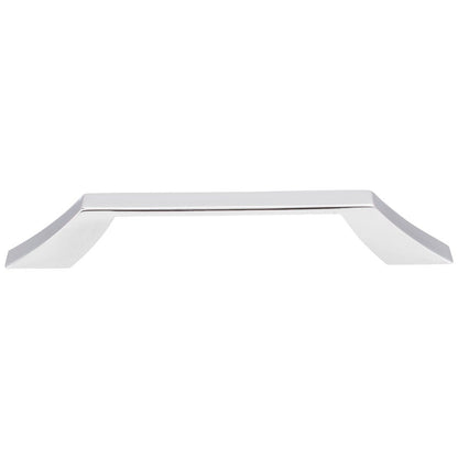 96 mm Center-to-Center Satin Nickel Square Royce Cabinet Pull