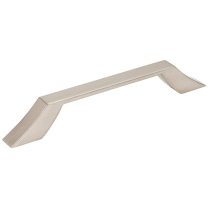 96 mm Center-to-Center Satin Nickel Square Royce Cabinet Pull