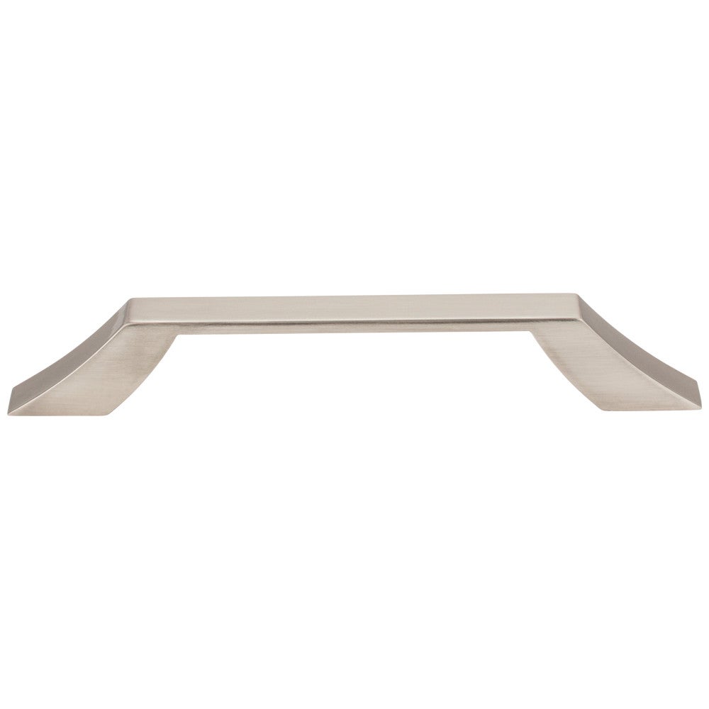96 mm Center-to-Center Satin Nickel Square Royce Cabinet Pull