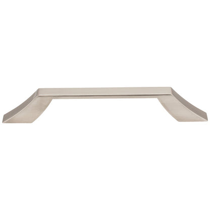 96 mm Center-to-Center Satin Nickel Square Royce Cabinet Pull