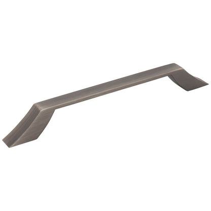 96 mm Center-to-Center Satin Nickel Square Royce Cabinet Pull