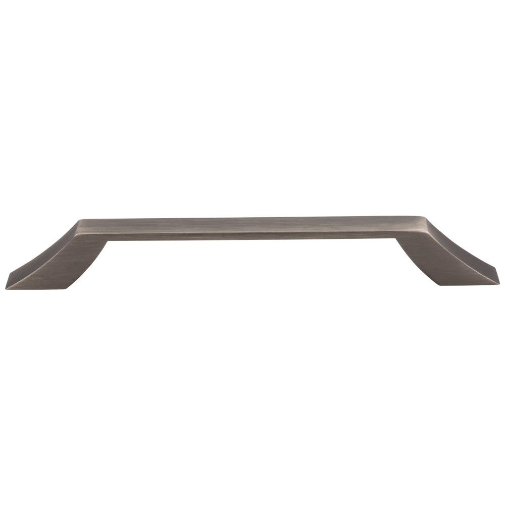 96 mm Center-to-Center Satin Nickel Square Royce Cabinet Pull