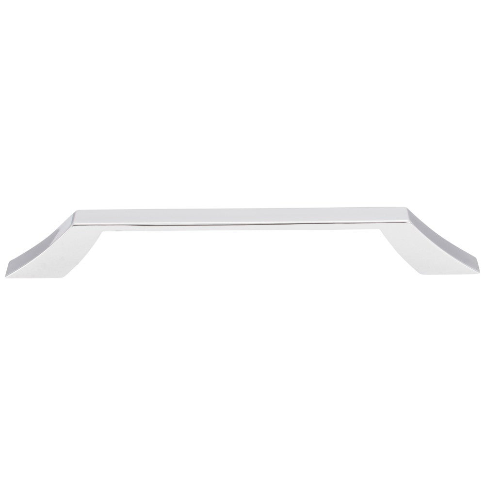 96 mm Center-to-Center Satin Nickel Square Royce Cabinet Pull