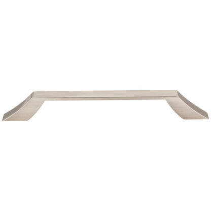 96 mm Center-to-Center Satin Nickel Square Royce Cabinet Pull