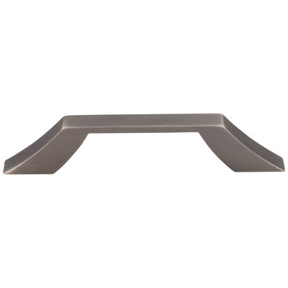 96 mm Center-to-Center Satin Nickel Square Royce Cabinet Pull