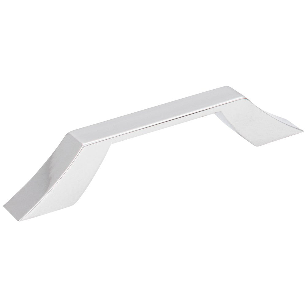 96 mm Center-to-Center Satin Nickel Square Royce Cabinet Pull