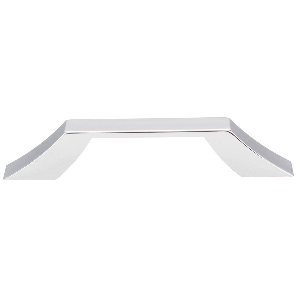 96 mm Center-to-Center Satin Nickel Square Royce Cabinet Pull