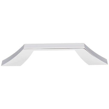 96 mm Center-to-Center Satin Nickel Square Royce Cabinet Pull