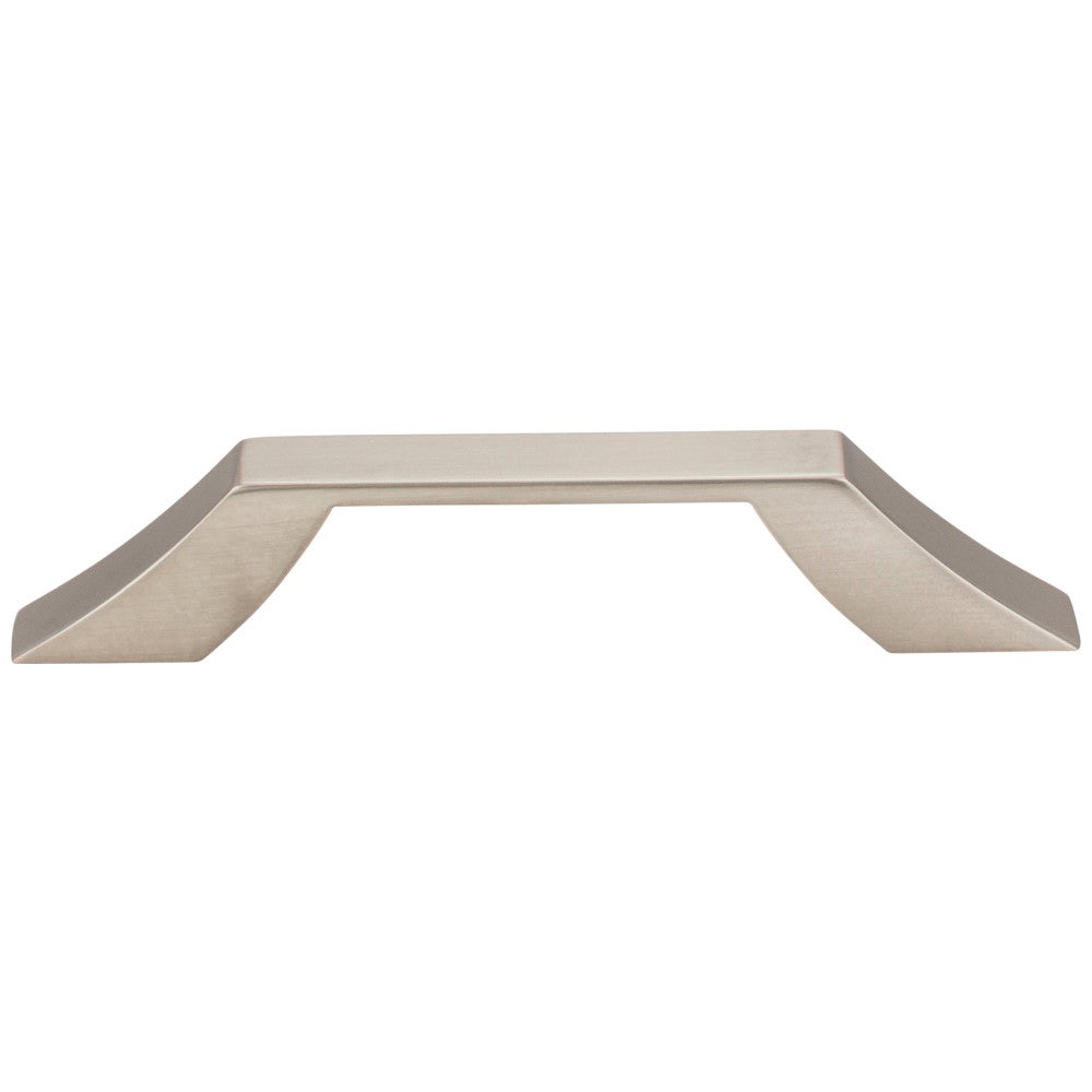 96 mm Center-to-Center Satin Nickel Square Royce Cabinet Pull