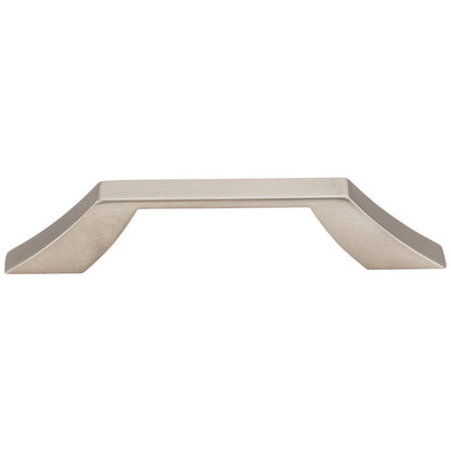 96 mm Center-to-Center Satin Nickel Square Royce Cabinet Pull