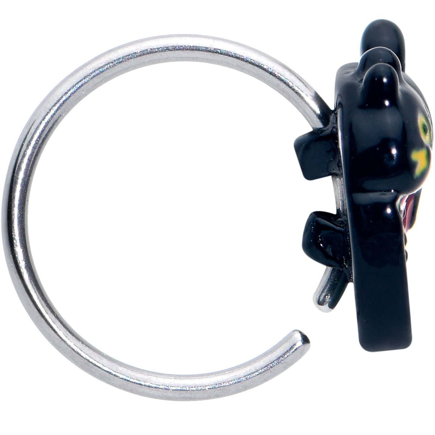 20G 5/16 Watermelon Cat Love Nose Hoop