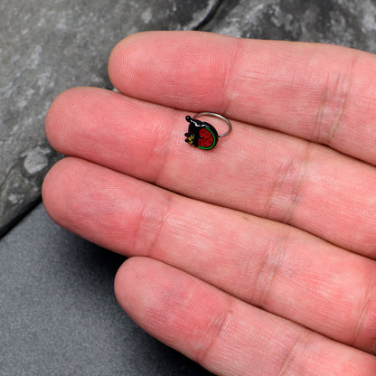 20G 5/16 Watermelon Cat Love Nose Hoop